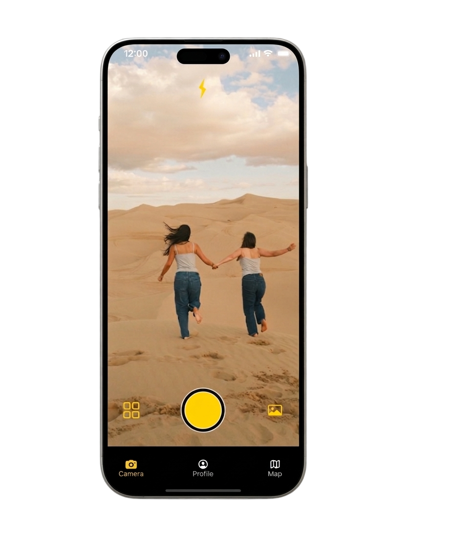 Beezy Pix App Interface